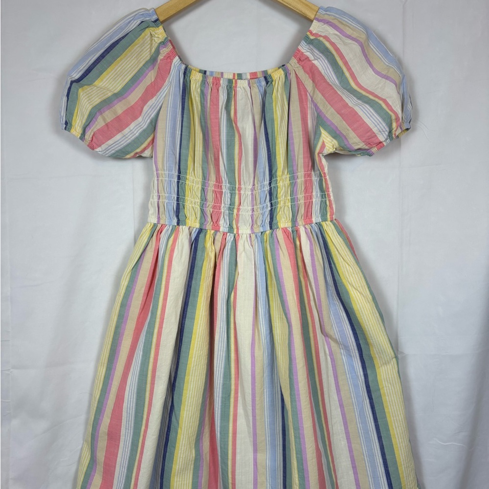 Wonder Nation Pink and Yellow Pleated Sundress